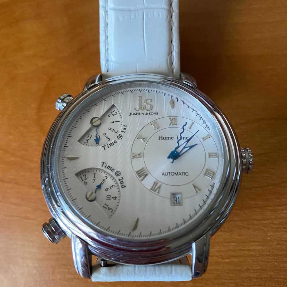 Joshua & Sons Automatic Watch Js-03-02 Used - image 3